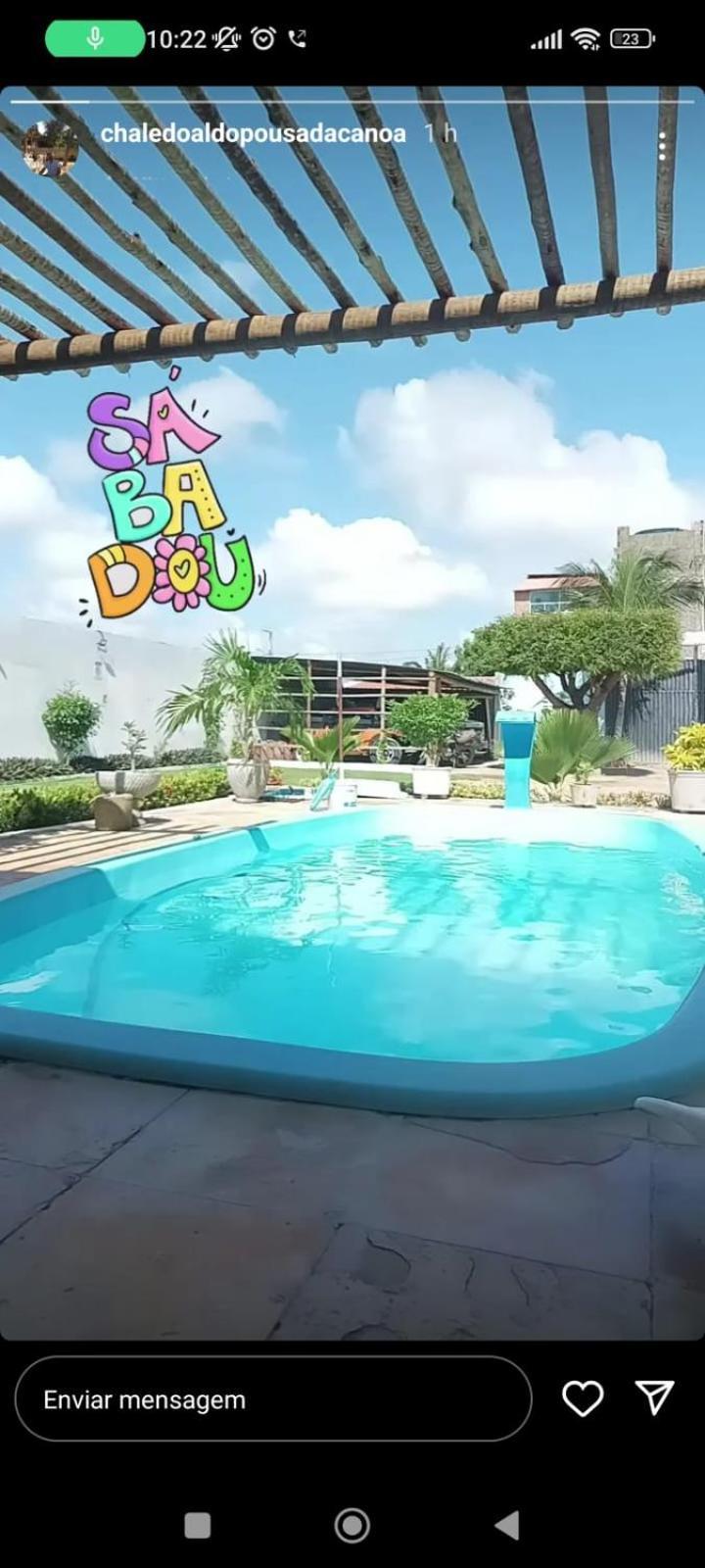 Chale Do Aldo Villa Canoa Quebrada Ngoại thất bức ảnh